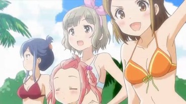 Mediumtits [Peace With Bread!] Episode 11 "Let's Swimming'-with Comments Sesso