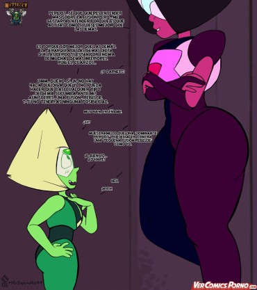 Yanks Featured [Swindle94] Peridot Learns About Fusion (Steven Universe) (Spanish) [kalock & VCP] Gay Pov