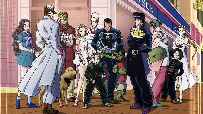 Twinks [Jojo's Bizarre Adventure Diamond Is Unbreakable] Episode 22 "Kira Yoshikage, Want To Live Quietly, Part 2"-with Comments Home