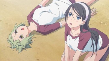 Thai [Amanchu! : Episode 8-with Impressions, In Secret Love / Do I Still Know' Girl