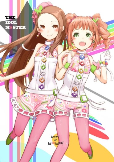 Boob And From The Idolmaster Yayoi (Yayoi X Iori) Of 50 Images Spread