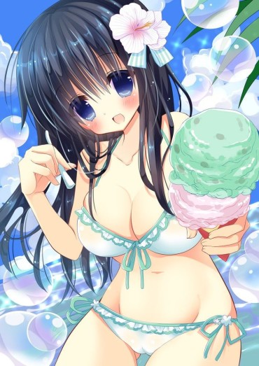 Chicks [5/9 The Day Of Ice Cream: 50 Images Of Girls With Ice Cream Bang Bros