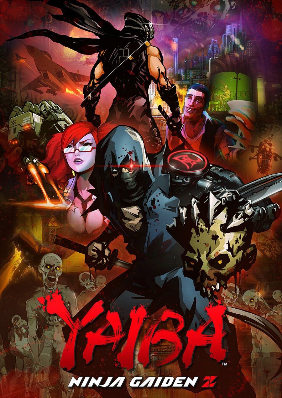 Pussy Lick YAIBA: NINJA GAIDEN Z Images Hermana