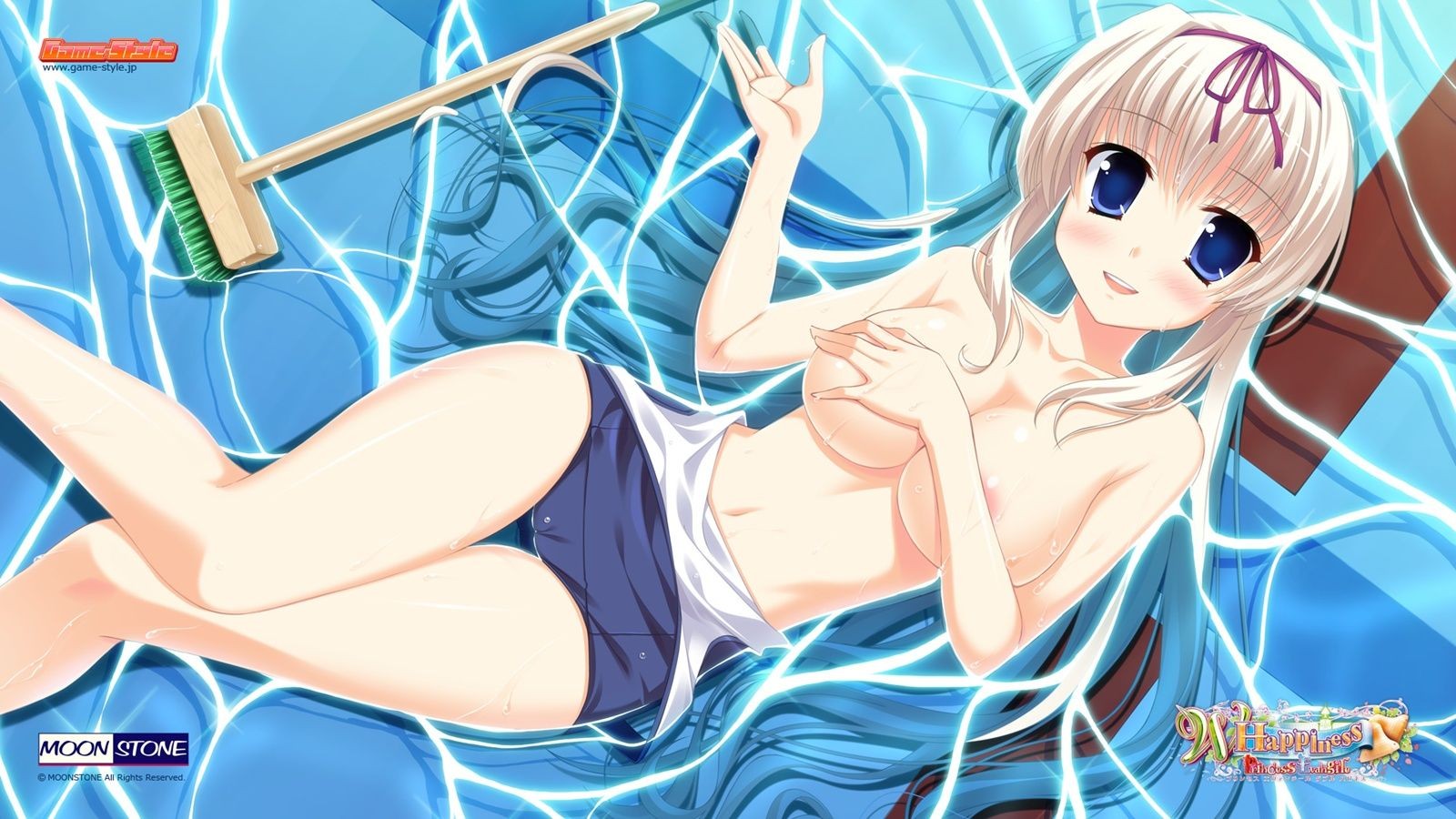 Blow Jobs Porn Princess Evangile-W Happiness ~ [18 Eroge HCG] Picture Part 1 Banho