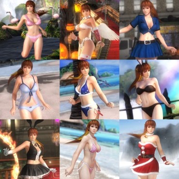 Gay Medic 5 Dead Or Alive Kasumi DLC Costumes Pictures Putinha