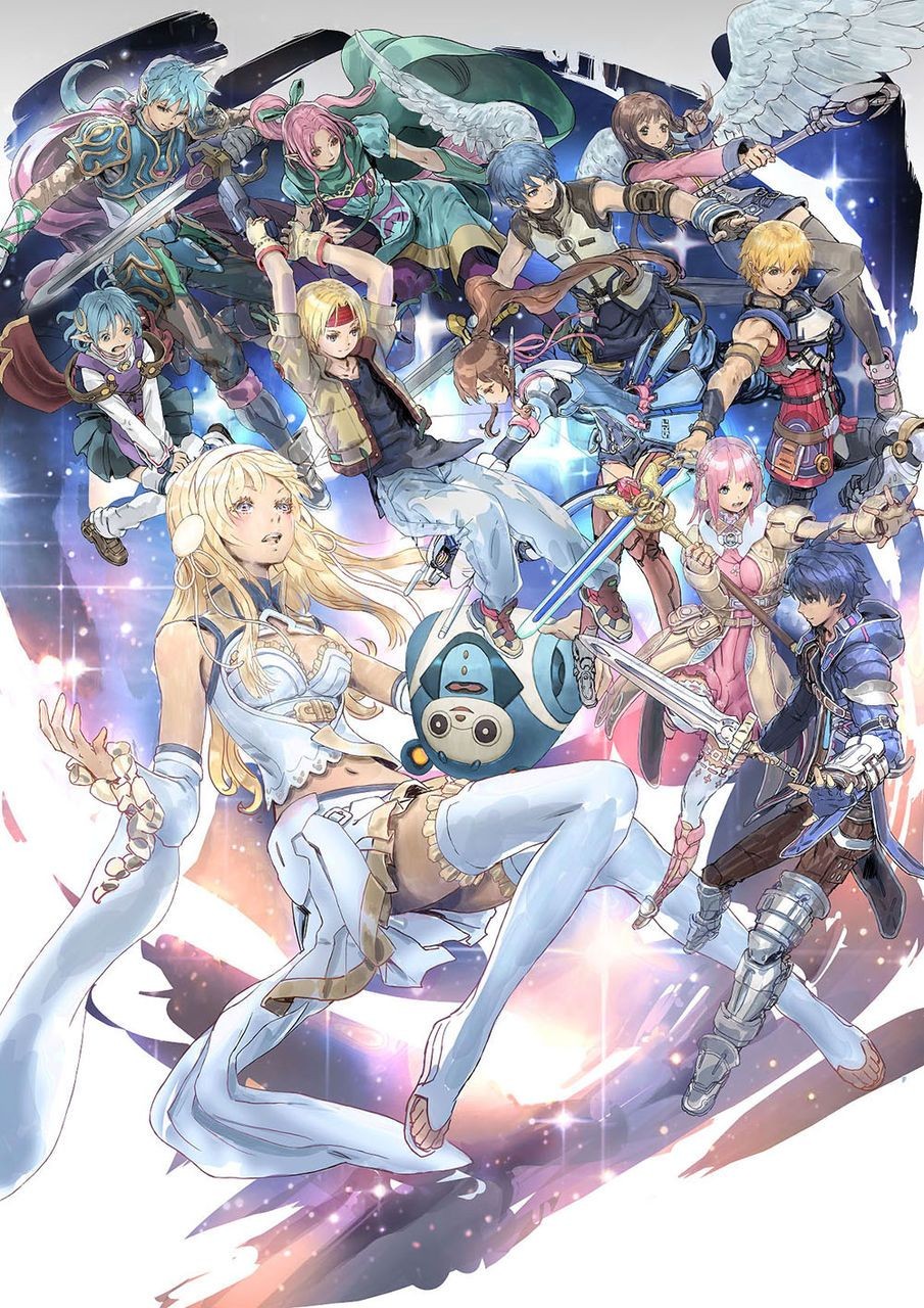 Girlsfucking Star Ocean: The Image Of The Anamnesis Nalgas