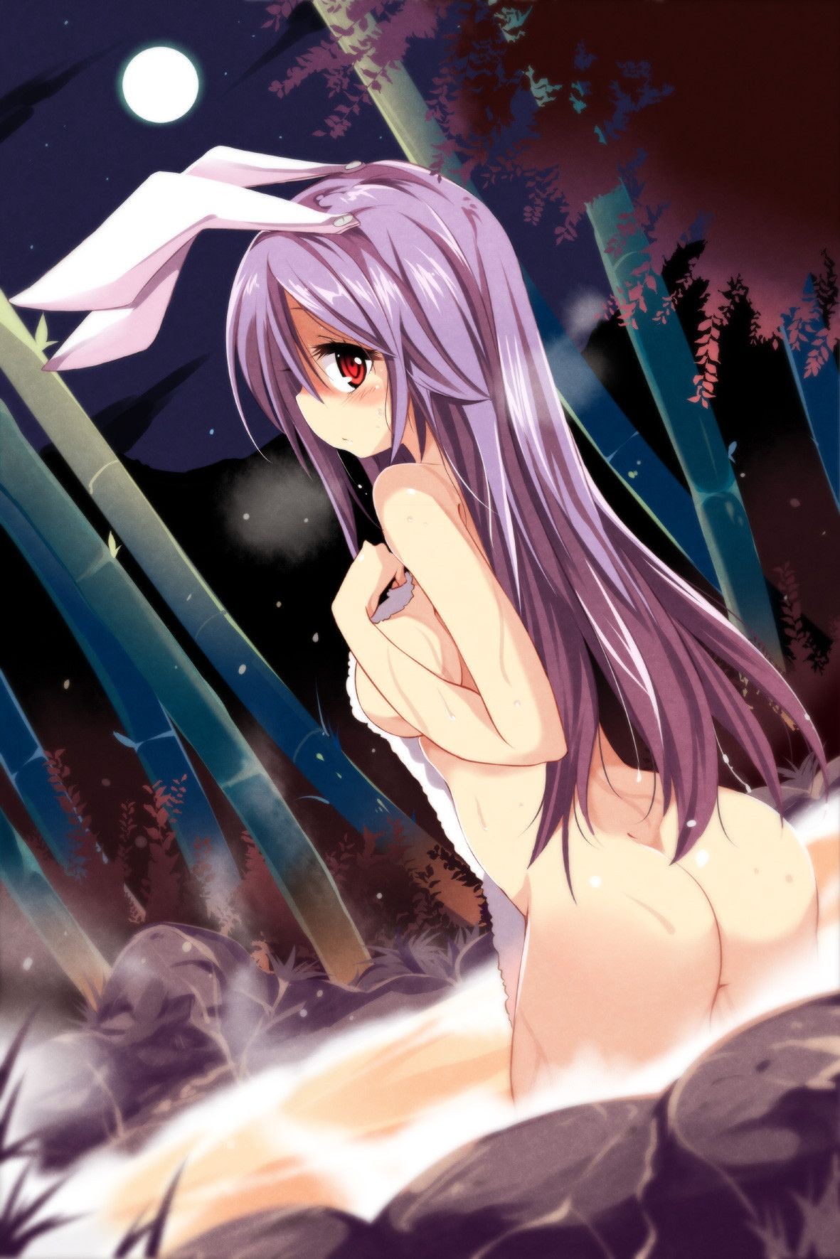 Chinese [Secondary Erotic] [East] Want To See Naughty Picture Of Reisen Udongein And Inova! 3 Bigass