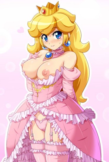 Curvy Princess Peach (Super Mario) MoE 260 Erotic Images Edging
