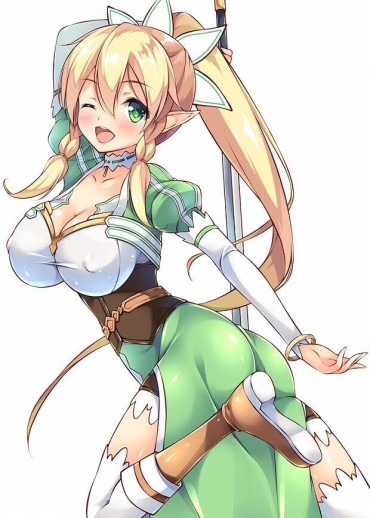 Shecock The Sword Art Online Cleavage UIA To Leafa Want Sandwiched MoE Images Voyeursex
