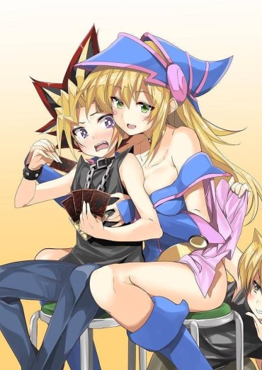 Blowing "Game King" Dark Magician Girl, Blonde Busty Breast's Costume Is Lots Of Exposure But Leave Enough CT Be A Www Part 13 Tranny Sex