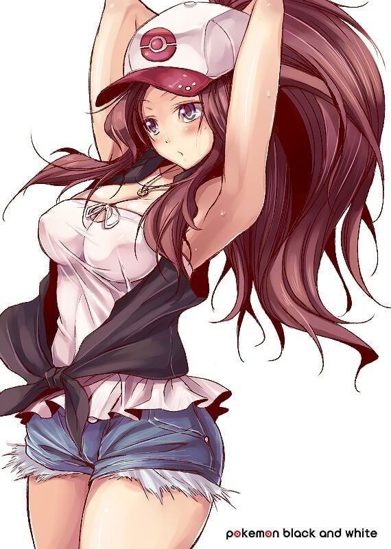 Spanish "Pocket Monster" Ponytail Is Lovely Touko MoE Images Chica