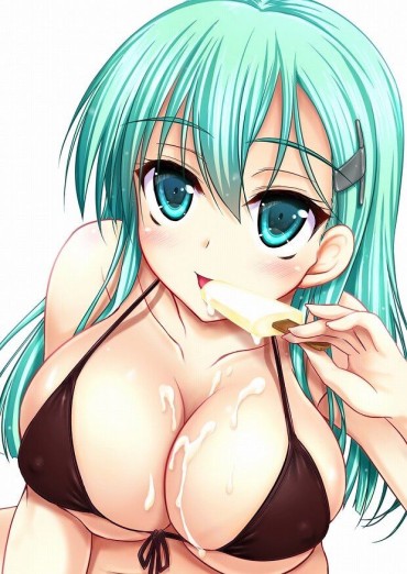 Big Breasts Spiders In "fleet Abcdcollectionsabcdviewing, Suzuya Was Its シコれる Erotic Swimsuit Picture Summary Article 1 Gay Amateur