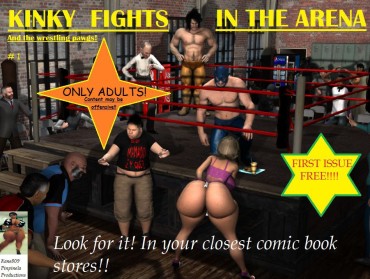 Ball Busting KINKY FIGHTS IN THE ARENA And The Wrestling Pawgs! #1 Blackcocks