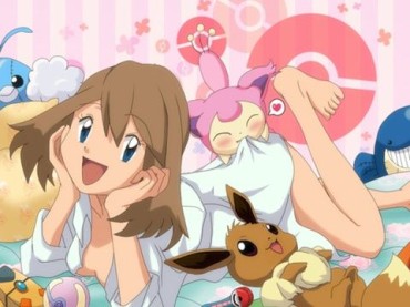 Compilation [Pokemon] Secondary Haruka's Erotic Paintings (2) 100-[Pokemon] Outside