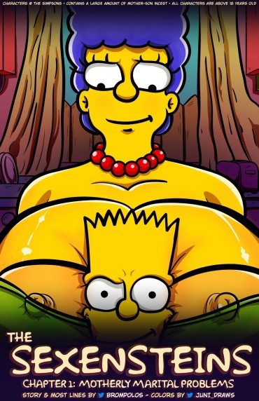 Big Cock [Brompolos/Juni_Draws] The Sexensteins (Simpsons) [Ongoing] Missionary Position Porn