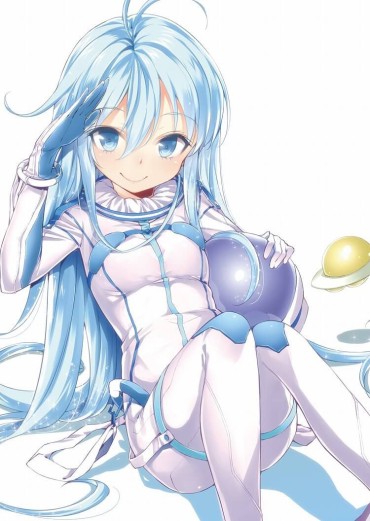 Youth Porn Images Of '31 Cards Haruo And Weiss' Blue Hair Long Poor Breasts Character Helio Fucked
