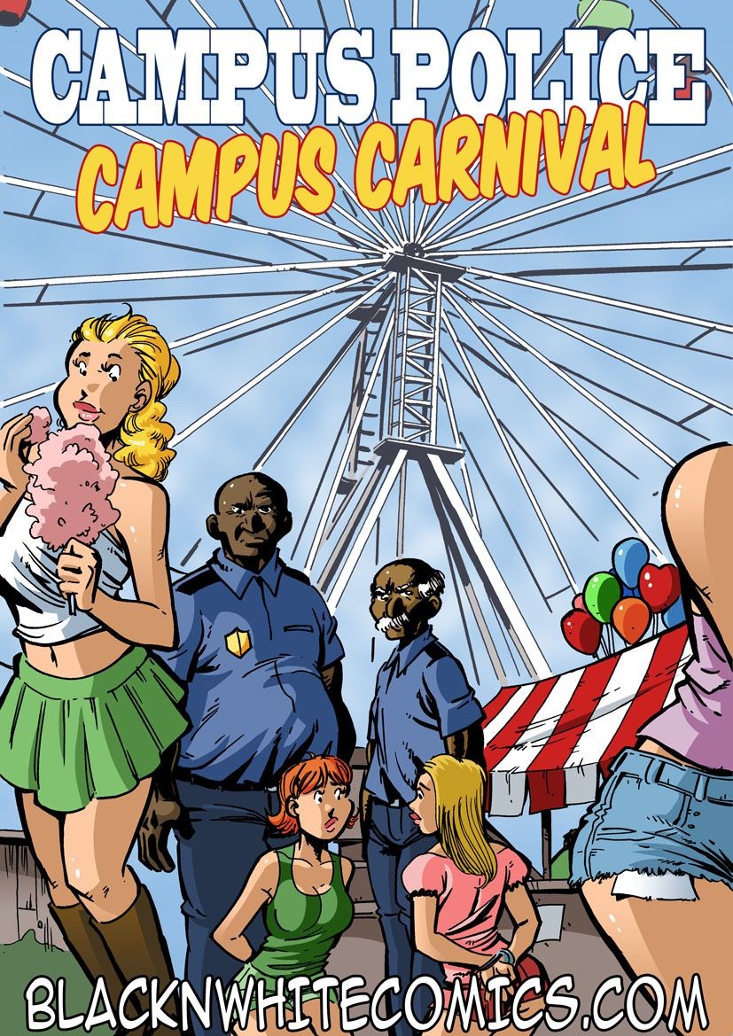 Asses Campus Police 2: Campus Carnival Kashima