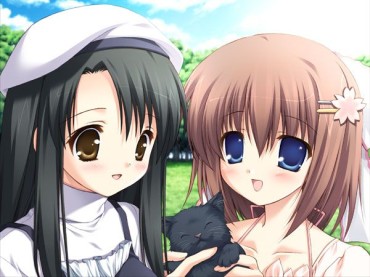 Soft '11 Eyes' Series Of Eroge CG Erotic Pictures, Please See 36! Foreplay