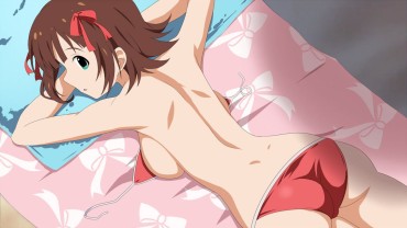 Wife ] [The Idolmaster Amami Haruka Two-dimensional Erotic Images. Toes