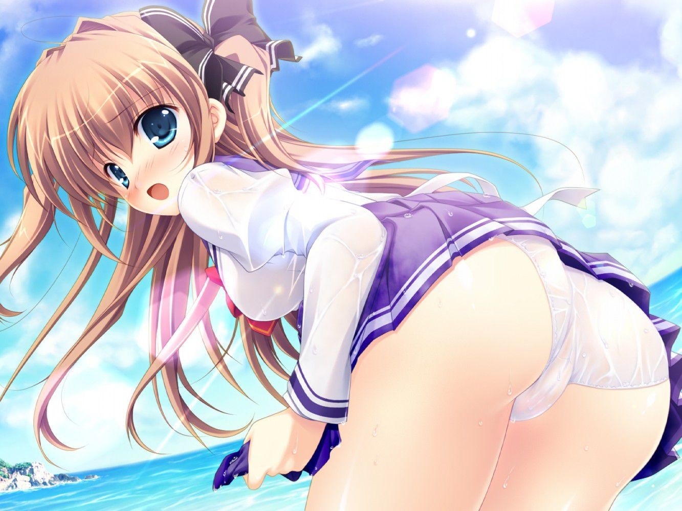 Big Dicks Nanairo Routes [18 PC Bishoujo Game CG] Erotic Wallpapers And Pictures 3 Sucking Dicks