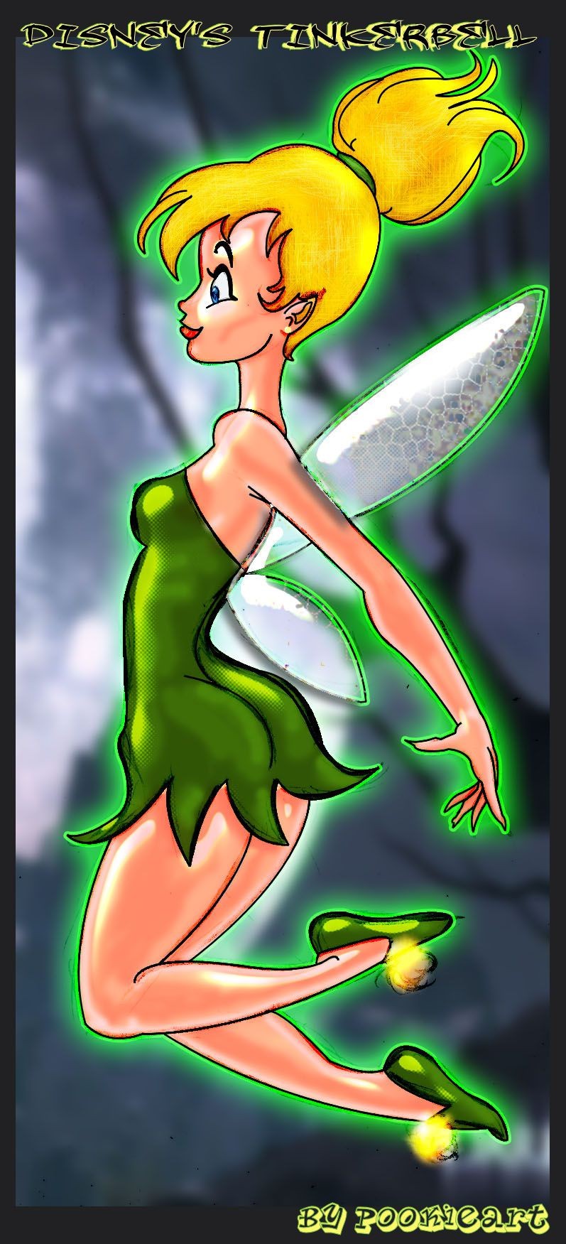 Hard Core Porn [PookieArt] Tinkerbell (Peter Pan) Black Hair