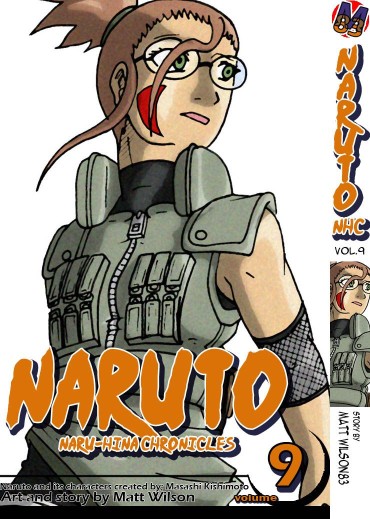 Tugjob [Matt Wilson] Naruto Naru-Hina Chronicles Volume 9 Gaping