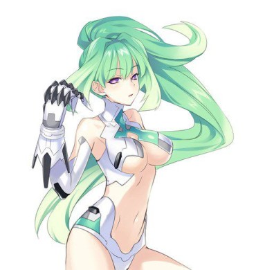 Cumswallow [44 Photos: Ultra-neptunia Veil / Green Heart Of Erotic Pictures! Part 2 Gonzo