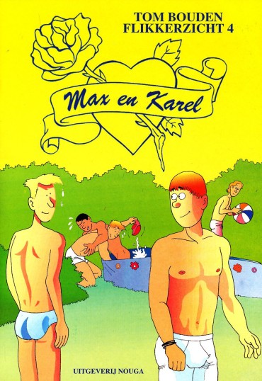 Brunette Flikkerzicht – 04 – Max En Karel (Dutch) Een "Gay Strip" Van Tom Bouden Hugecock