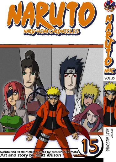 Handjob [Matt Wilson] Naruto Naru-Hina Chronicles Volume 15 Peitos