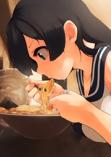 Hotel [On A Cold Night Ramen (truth): Secondary Image Of Girls Eating Ramen Noodles Milf Porn