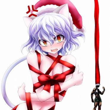 Masterbation Picture Of Rainbow Girl's Wrapped Up In The Christmas' Ribbon Is Too Strong Of Ww I Single Masturbation Christmas Athletic