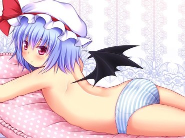 Amature Allure [Touhou Project: Remilia Scarlet Erotic Pictures Part1 Spreading