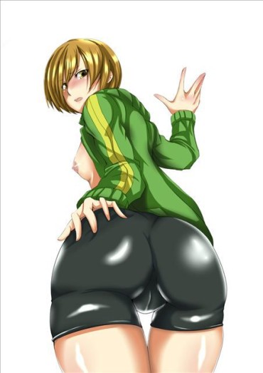 Leche Erotic Persona Pictures Its 28 # Satonaka Chie #P4 # Spats # Glasses Dominant