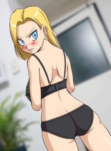 Oral Sex You Want To Pull In [Dragon Ball] Android # 18's Second Erotic Pictures! Gemidos