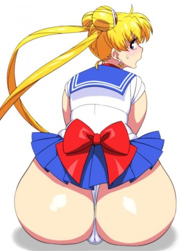 Outside Pretty Soldier Sailor Moon, Usagi Tsukino (Sailor Moon) Happy Birthday! Erotic Image Part3 (50 Sheets) Bribe