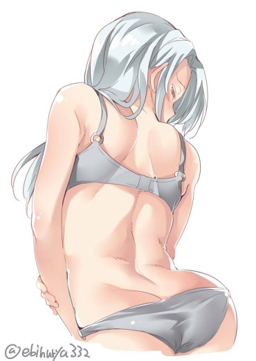Super 【Secondary Erotic】 Erotic Image Collection Of Girls Wearing Gray Underwear [50 Sheets] Huge
