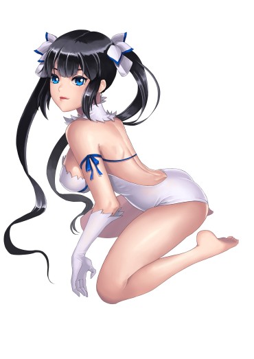Nalgas [Dan Town] Hestia's Example On You Was Breasts Highlighted Loli Big Breasts I Was Cute Girl MoE Erotic Pictures Part 6 Naughty