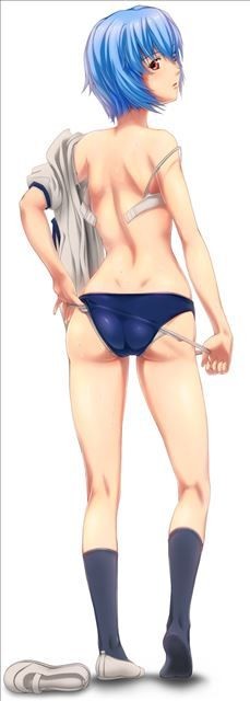 Cachonda New Century Evangelion Hentai Pictures 33 # REI Ayanami # Spread Sola