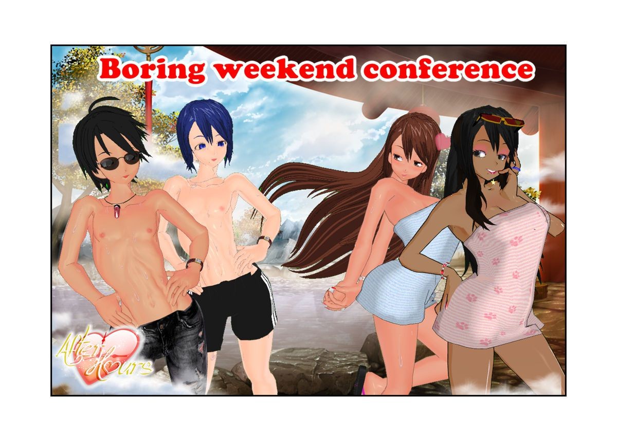 Shemales [Andrew Baker] Boring Weekend Conference (Original) [Spanish] Lesbian Porn