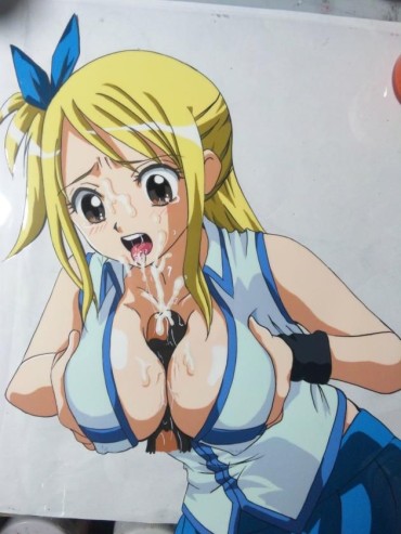Huge Cock Images Of FAIRY TAIL! Orgy