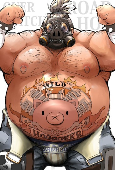 Publico Roadhog (Overwatch) ロードホッグ Old Young