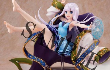 Handjob Anime "The Sage Who Claims To Be A Sage Disciple" BD Bonus With Mira's Ecchi Figure And Erotic Illustration Bonus Sharing