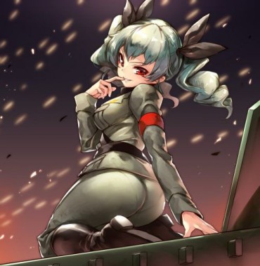 Hot Sluts [Girls_und_panzer] Anchovy Secondary Erotic Images Please Oh. Lady