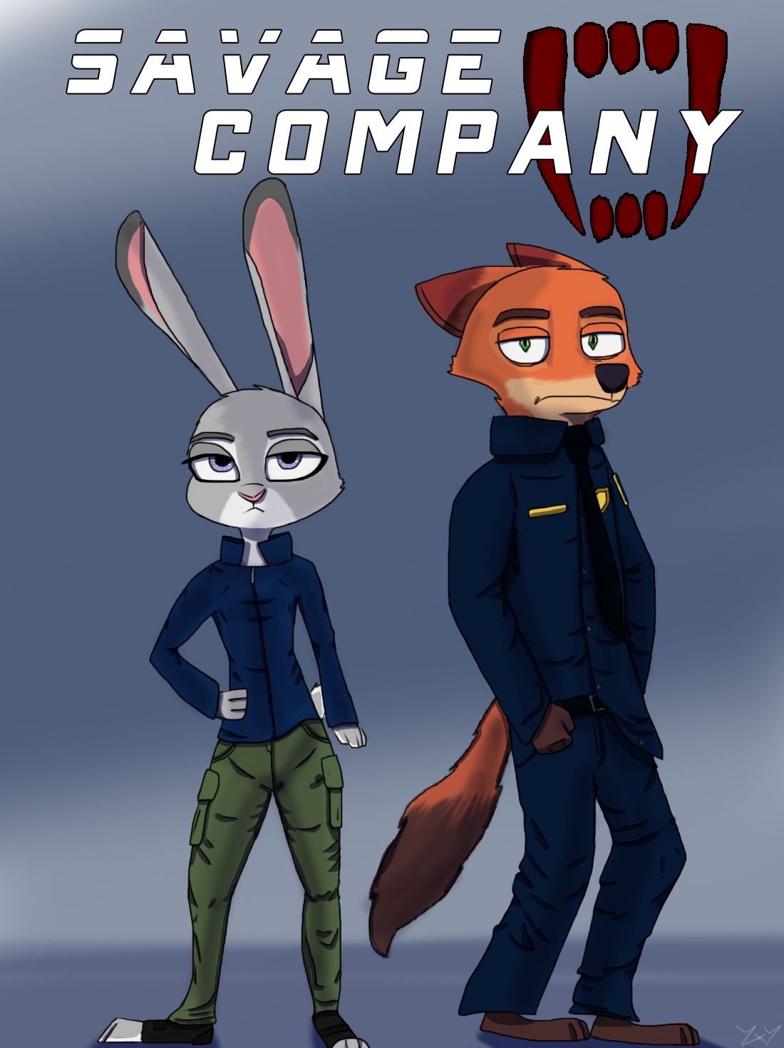 Zootopia Porn Comic Fanfic - Real Orgasms [yitexity] Savage Company (Zootopia)[Ongoing] Free Fuck Clips  â€“ Hentai.bang14.com