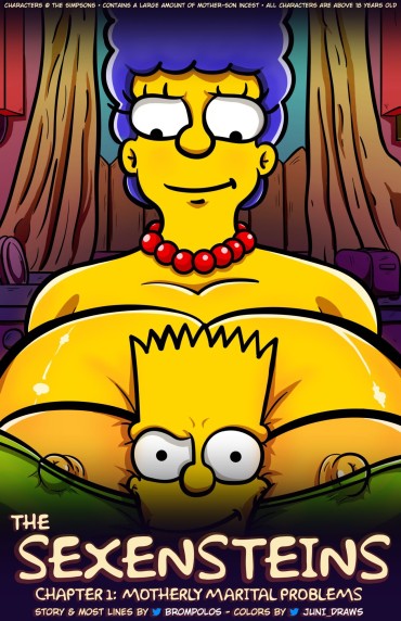 Tongue [Brompolos/Juni_Draws] The Sexensteins (Simpsons) [Ongoing] Webcamchat