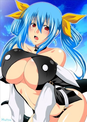 Sixtynine Guilty Of Erotic Pictures Part 7 (dizzy) [blue Hair And Large Breasts] Culito