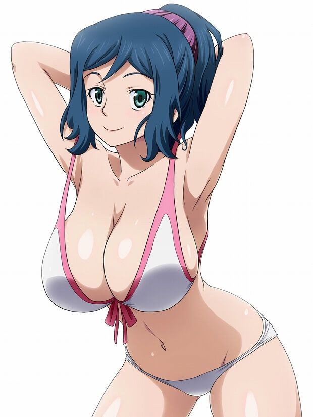 Stepdad "Gundam Build Fighters' Iori And リン子 Any Erotic Or Swimsuit Image 1 Article Gang