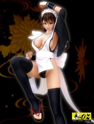 Free Amatuer [Samsho] Samurai Shodown Erotic Pictures Part 2 (ABCs) [black Hair And Large Breasts] Perfect Tits