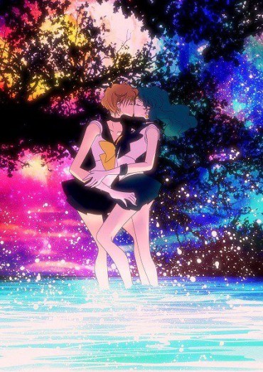 Room [Rainbow Erotic Images: Yuri Charismatic! Sea King Yuri Illustrations Www 40 Much Tenou And Michiru | Part1 Nylon