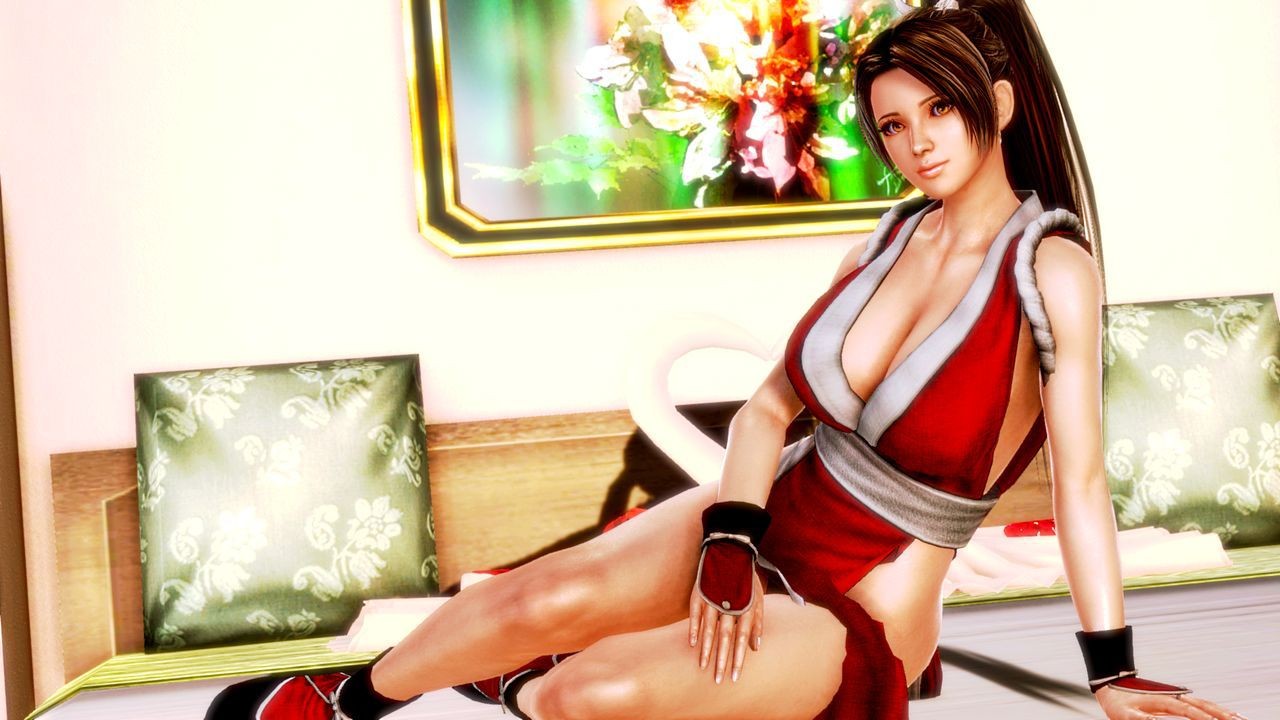 Facefuck DOA Tournament Recruitment: Mai Shiranui Shy